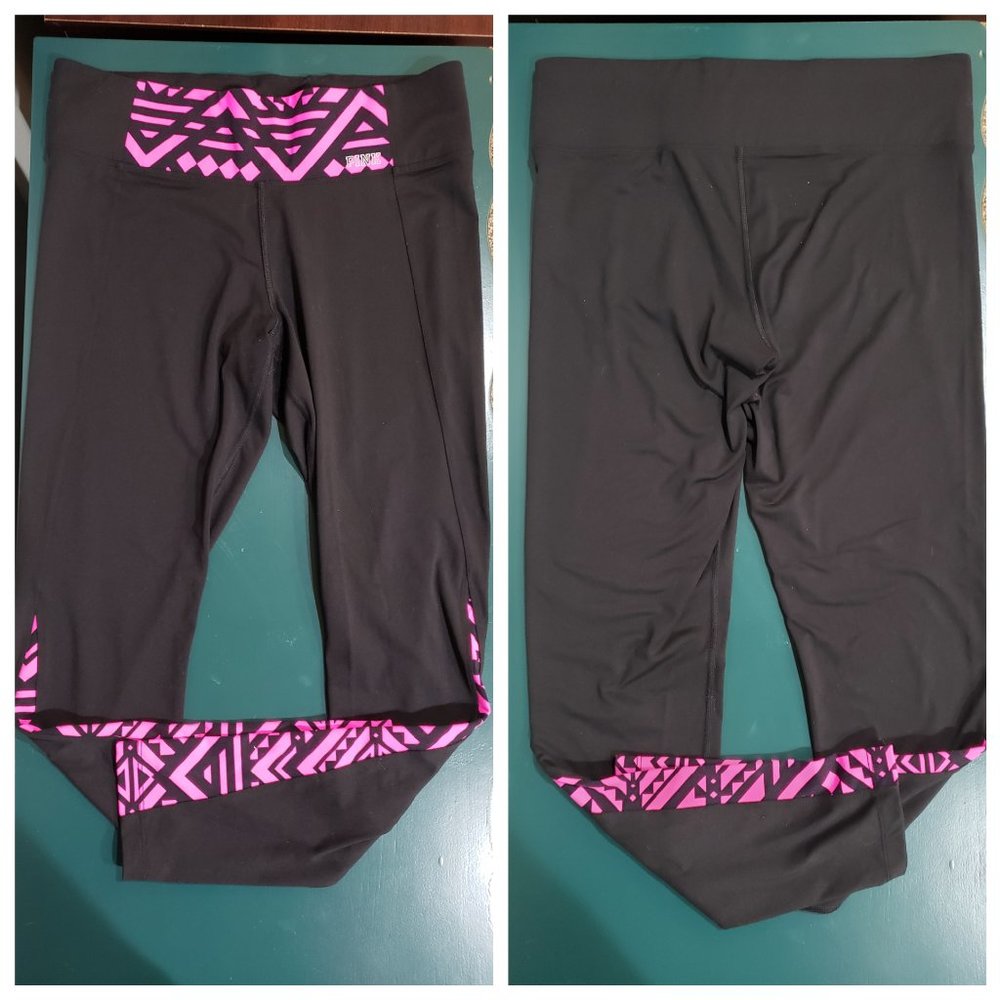 PINK VS Women's Yoga Pants/Leggings Aztec Print